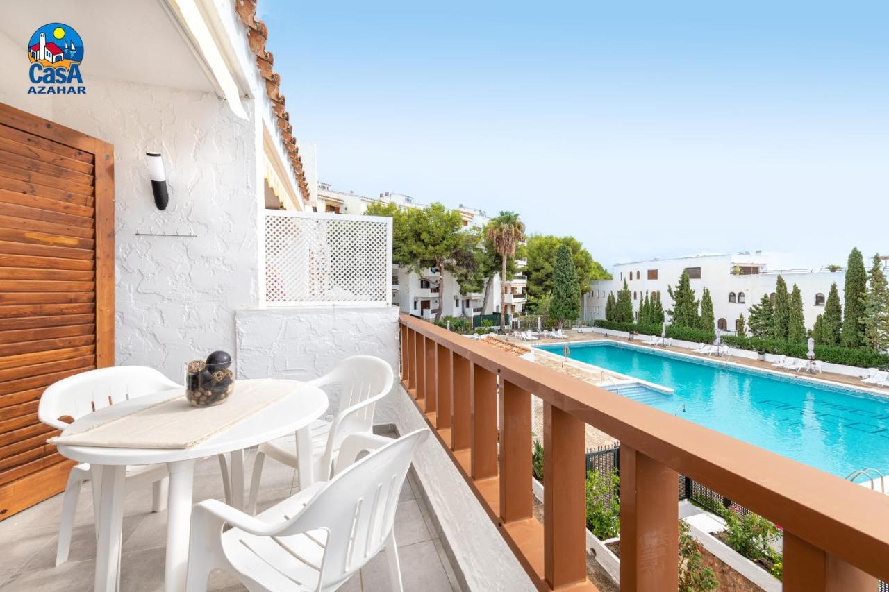 Alcossebre Apartamentos Arcos I Superior Casa Azahar מראה חיצוני תמונה