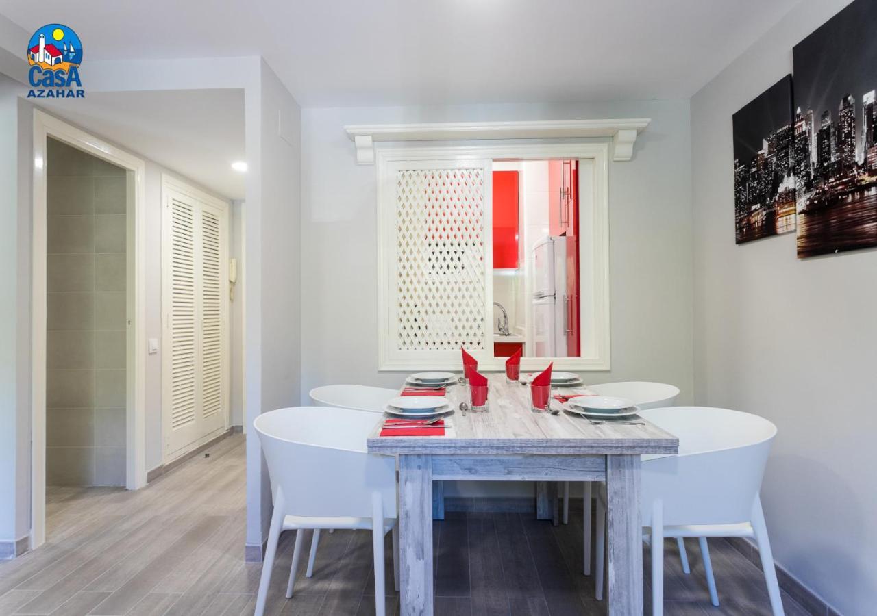Alcossebre Apartamentos Arcos I Superior Casa Azahar מראה חיצוני תמונה