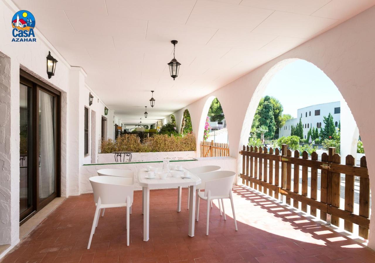 Alcossebre Apartamentos Arcos I Superior Casa Azahar מראה חיצוני תמונה