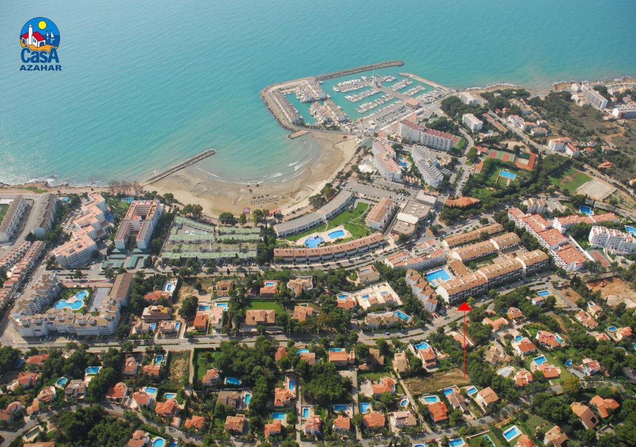 Alcossebre Apartamentos Arcos I Superior Casa Azahar מראה חיצוני תמונה