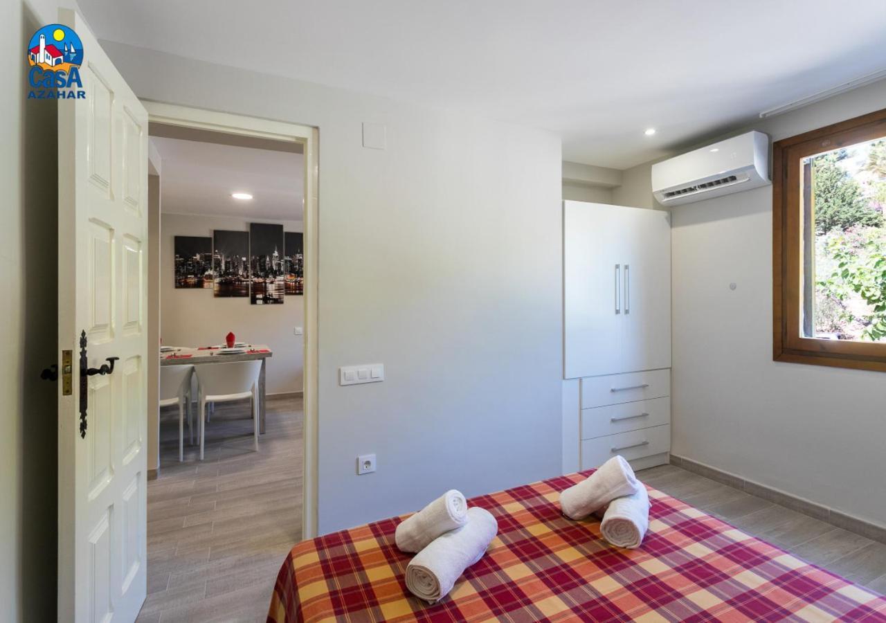 Alcossebre Apartamentos Arcos I Superior Casa Azahar מראה חיצוני תמונה