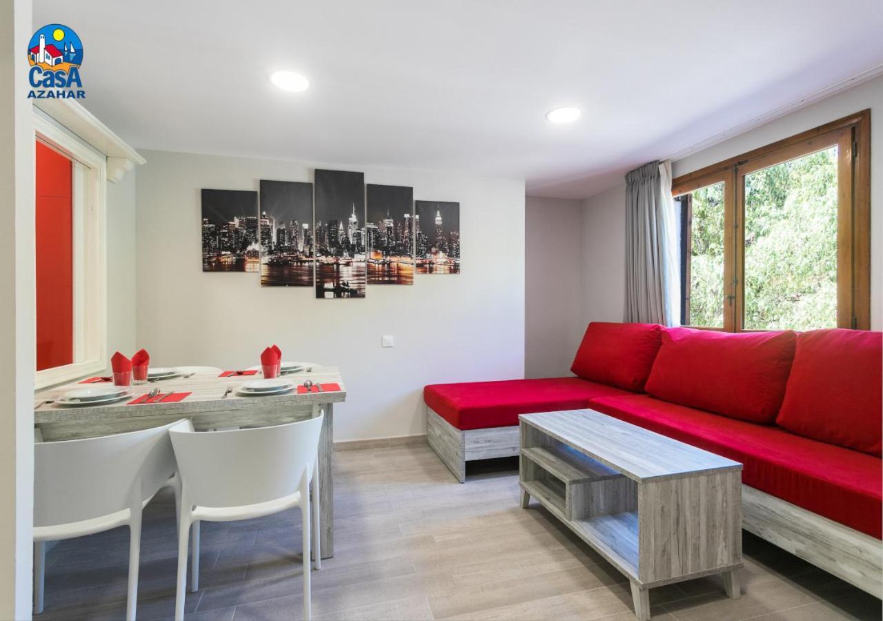 Alcossebre Apartamentos Arcos I Superior Casa Azahar מראה חיצוני תמונה