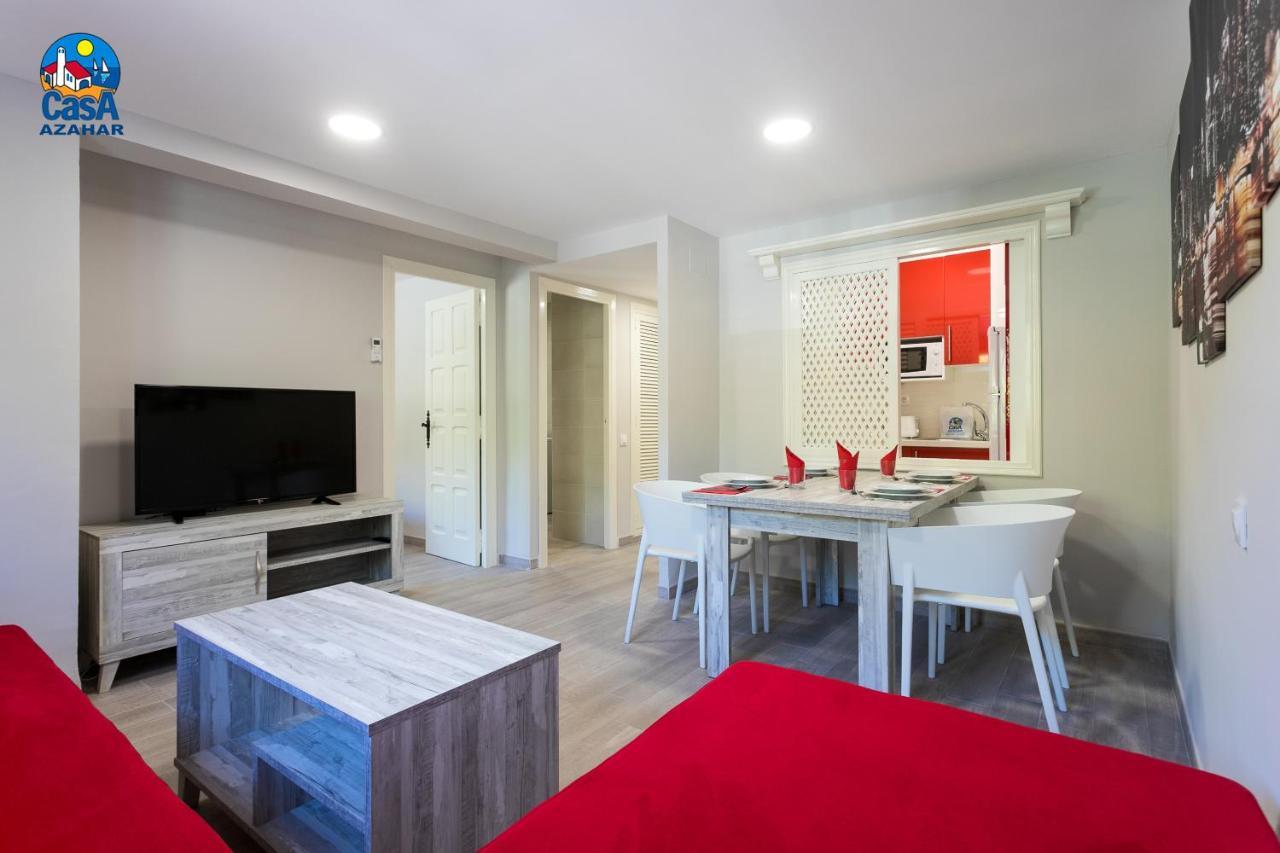 Alcossebre Apartamentos Arcos I Superior Casa Azahar מראה חיצוני תמונה
