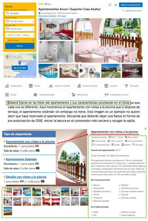 Alcossebre Apartamentos Arcos I Superior Casa Azahar מראה חיצוני תמונה