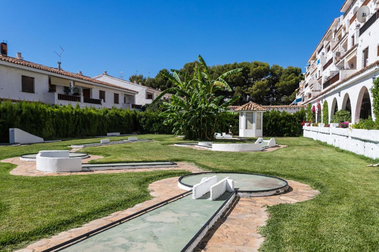 Alcossebre Apartamentos Arcos I Superior Casa Azahar מראה חיצוני תמונה