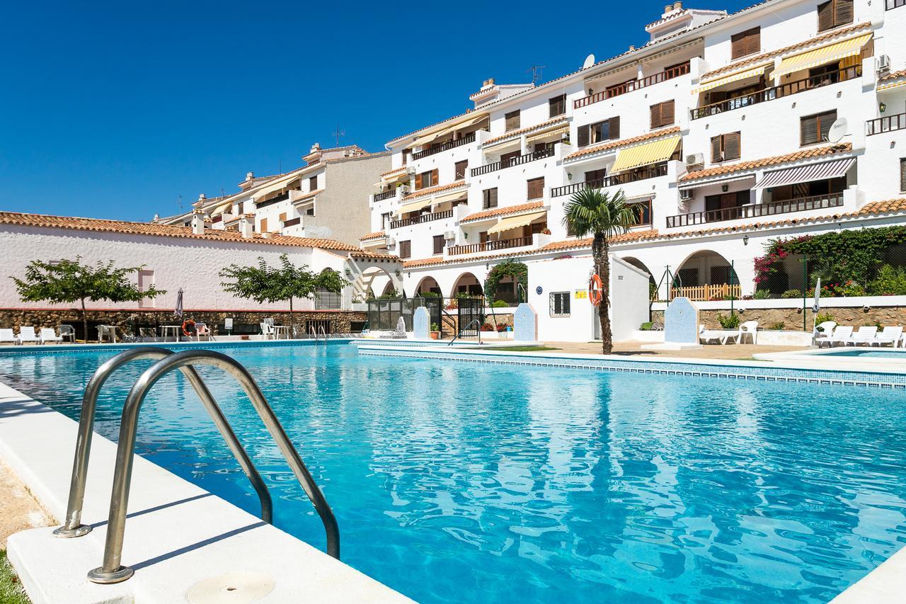 Alcossebre Apartamentos Arcos I Superior Casa Azahar מראה חיצוני תמונה